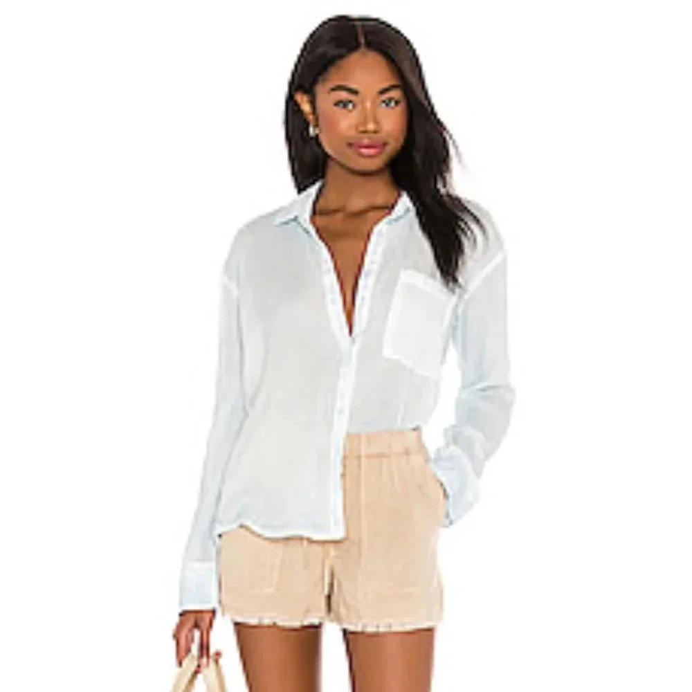 New*โ Bella Down Button Down Shirt